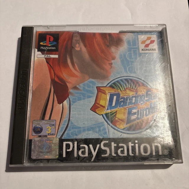 Dancing Stage EuroMIX - Complet - PlayStation 1 & 2 - Édition Sony - Action Et Aventure