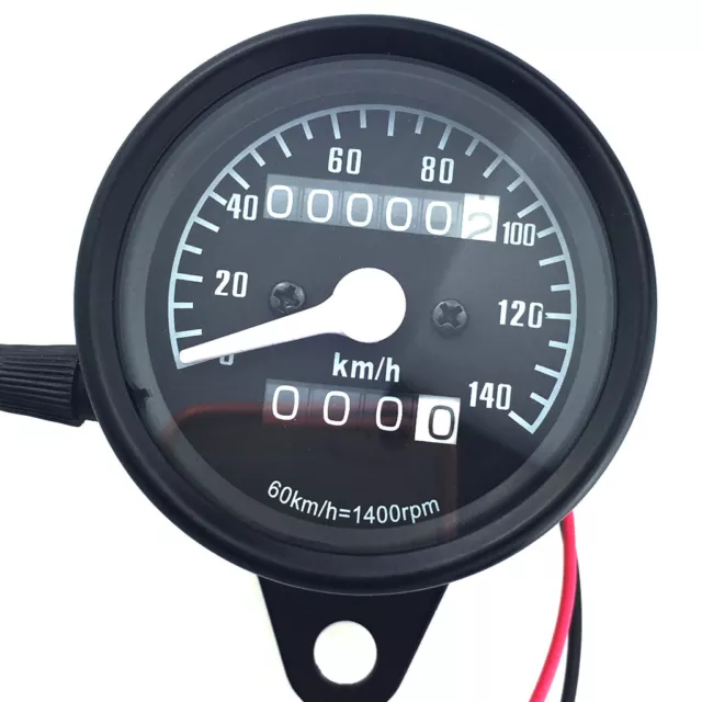 Universal Motorcycle Bike LCD Digital Speedometer Odometer