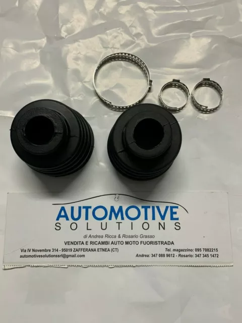 Fiat Panda 141 Kit Cuffie Lato Cambio Dx+Sx Originali 7621245 7625541