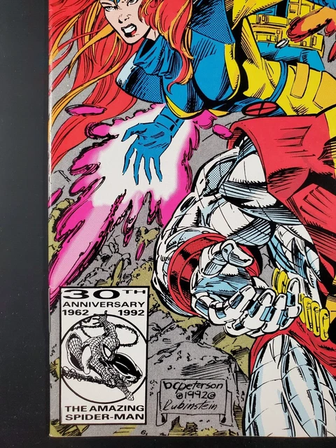 The Uncanny X-men #292 Direct Edition Marvel Comics NM 7