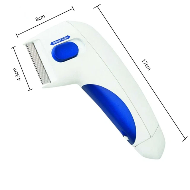 Pet Supplies Electric Brush Removal Lice Comb Head Cleaner Anti Fleas Terminator 5