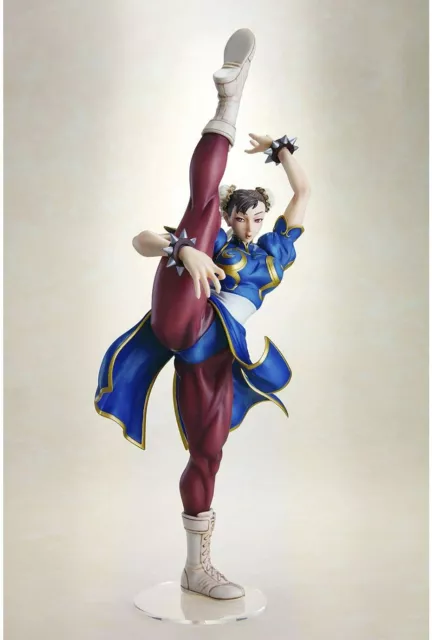 Capcom Figure Builder's Creators Model Chun-Li Street Fighter Anime toy 42cm