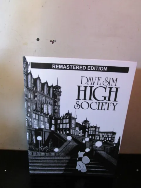 Cerebus TP Vol 02 High Society Remastered Blue State Book Pl~