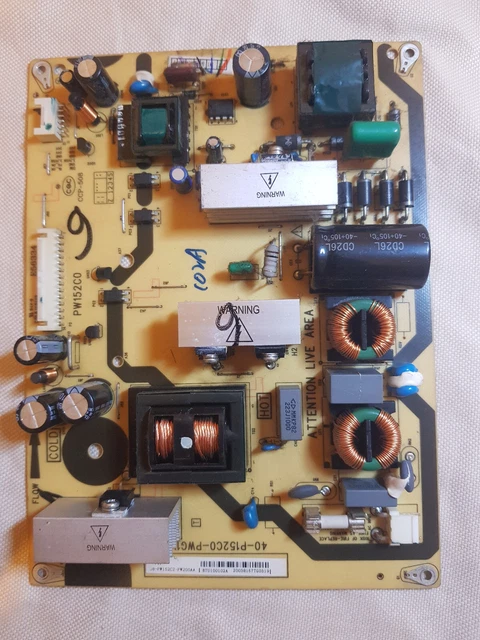 Carte D'alimentation Pour Téléviseur Thomson - Référence 40-6PL37C-PWD1XG 37FE9234, D'occasion