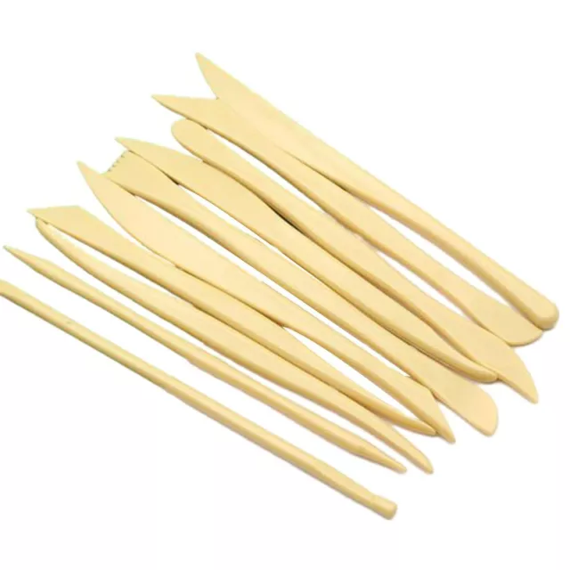 Versatile Clay Sculpting Tools 10pcs Set for Creating Artistic Effects