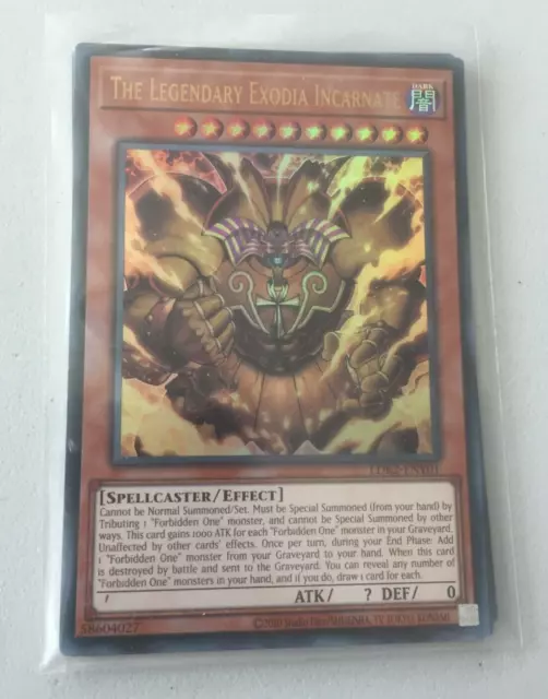 YUGIOH LDK2-ENY01 Der legendäre Exodie inkarniert ultra selten