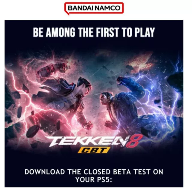 Tekken 8 - Beta Early Access Key PC / Steam / October 20-23