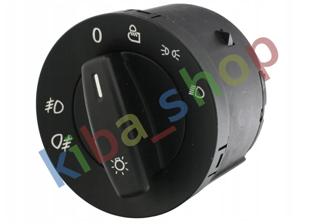 Pour Vw Golf Vi 5K 08- Commutateur Des Feux De Phare