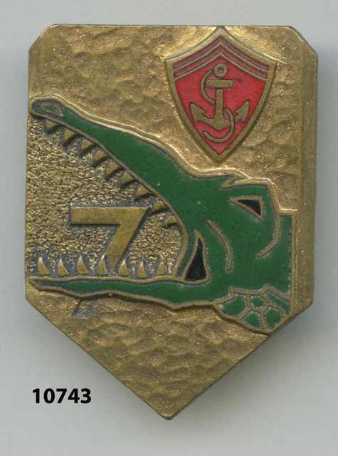 ARTILLERIE REGIMENT D Artillerie Coloniale Du Maroc Dom En Argent * EUR