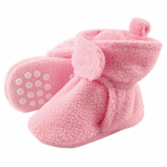 Luvable Friends Baby Vlies Stiefel, Rosa