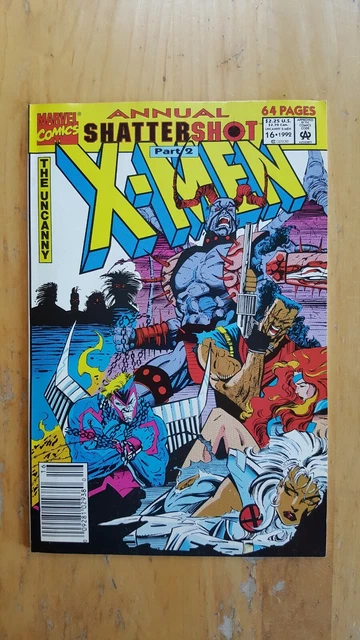 The Uncanny X-Men Annual #16 (1992 Marvel Comics) 9.0 VF/Near Mint | Shattershot