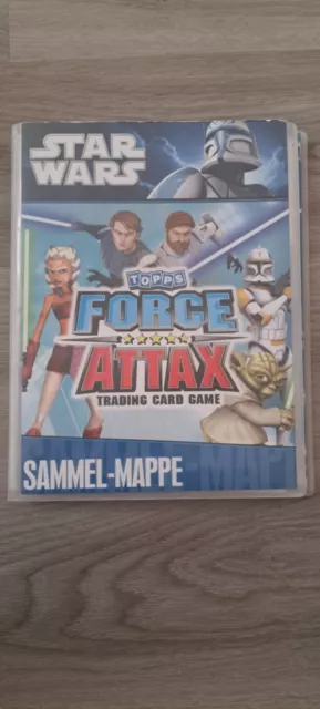 Star Wars Topps Force Attax Serie 1 Vollständig + Karten aus anderen Jahren