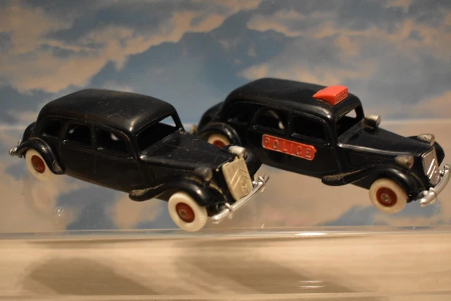 Norev - Scale 1/43 - Lot with 2 models: Citroën Dyane and