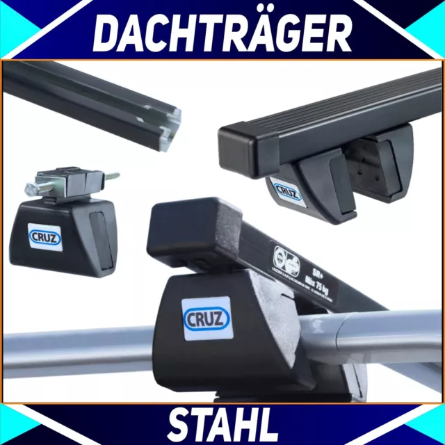 Dachträger für - VW Golf Plus 6 VI 09-14 - Stahl - Fahrzeugspezifisch - CRUZ