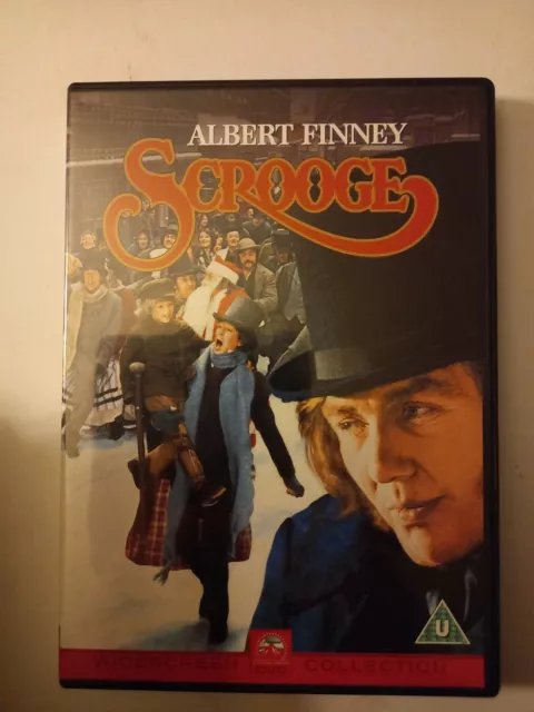 Scrooge - DVD - in great condition free postage