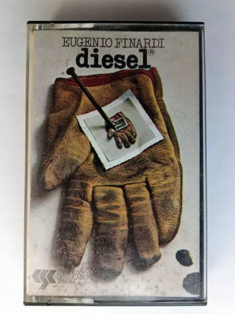 Eugenio Finardi - Diesel  Musicassetta 1977 Cramps