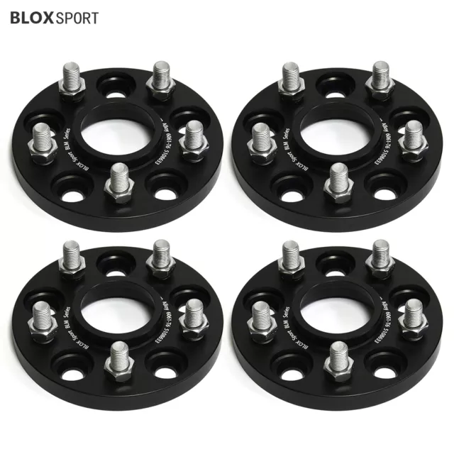 4Pcs 15mm Hub Centric 5x108 to 5x114.3 Wheel Adapters for Ford/Volvo/Jaguar