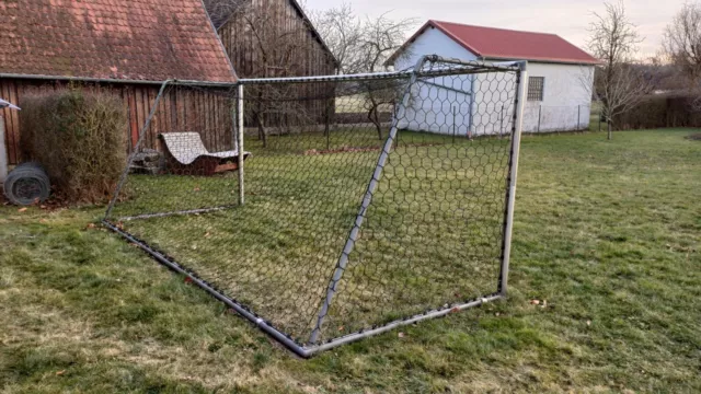 Jugenfußballtor EXIT Scala Aluminium 500x200cm (2019) 3