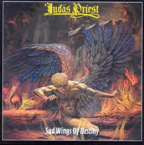 Judas Priest Sad Wings of Destiny (Vinyl) 12" Album