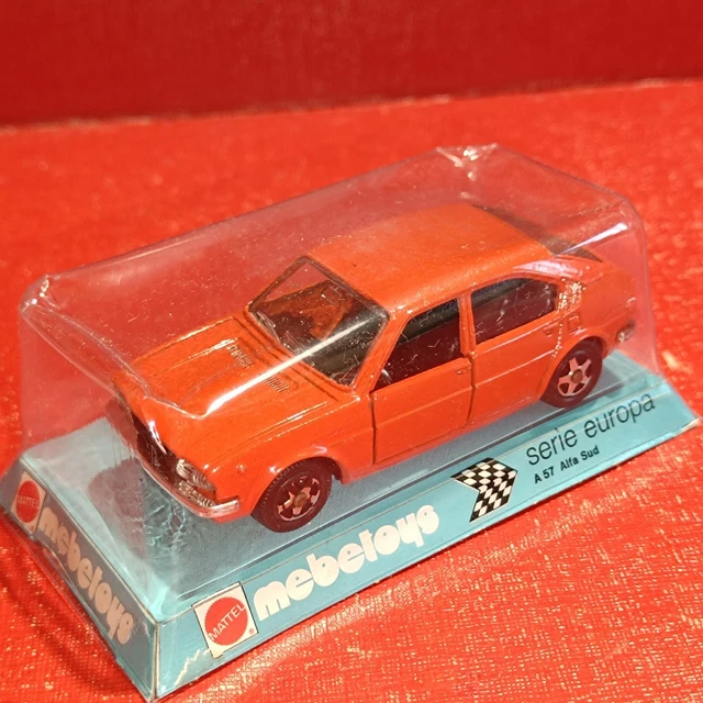 MEBETOYS ALFA ROMÉO Alfetta, serie Europa Ref: A 76 EUR 20,00 - FR
