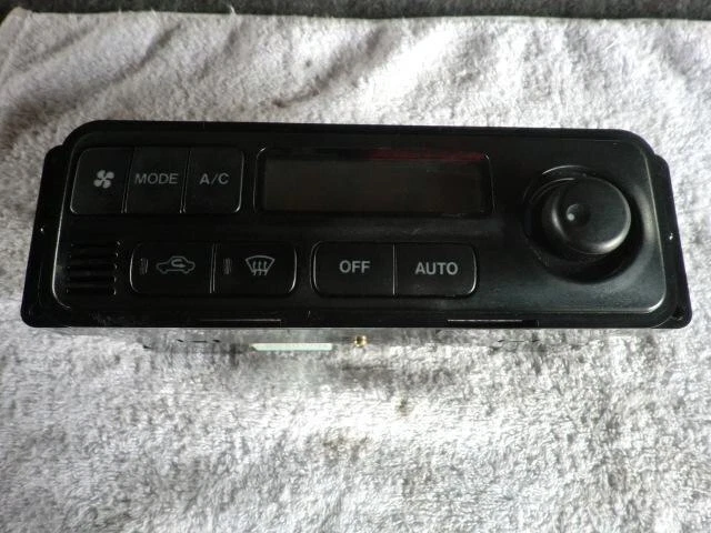 SUZUKI MR Wagon 2002 Pannello di controllo A/C 9561075H005PK [Usato] [PA67003681]
