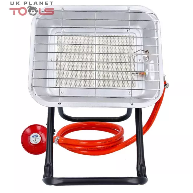 TOUGH MASTER 4.5KW Self Standing LPG Propane Gas Outdoor/Patio Heater