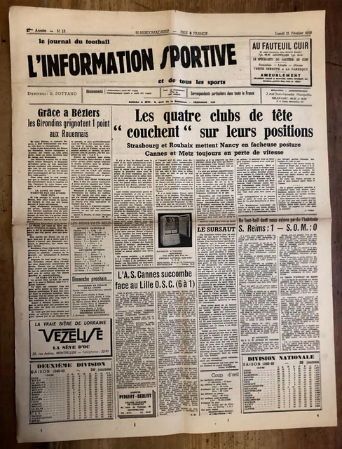 Sport, Revues, Livres, BD, revues - PicClick FR