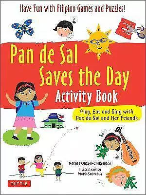 Pan de Sal Saves the Day Activity Book, Norma Oliz