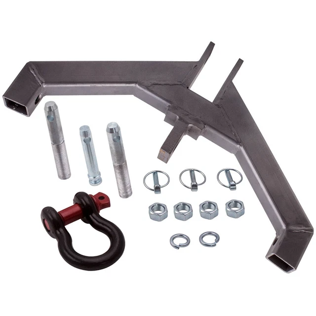 Heavy Duty Tractor Trailer Hitch Receiver Tractor Attachments For John Deere