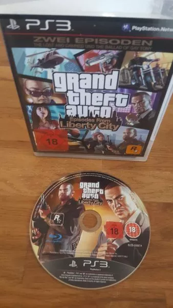 Grand Theft Auto Episodes From Liberty City GTA  PS3 / Playstation 3