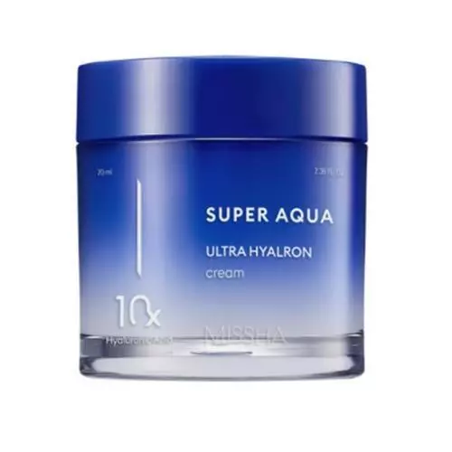 [MISSHA] Super Aqua Ultra Hyalron Cream - 70ml  (2021New) / K-Cosmetic