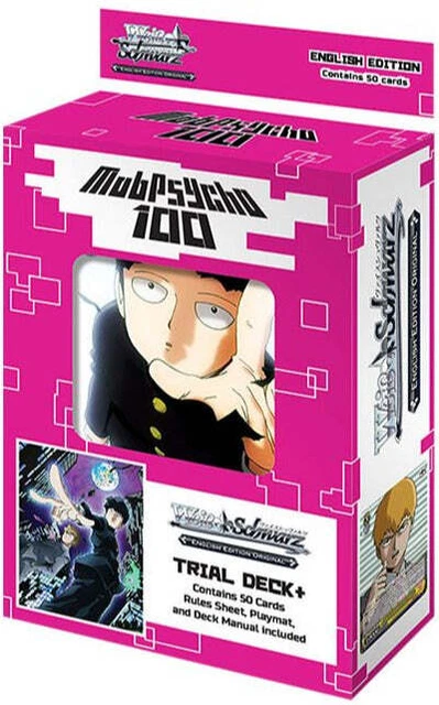 Bianco Nero - Mob Psycho 100 Trial Deck Inglese
