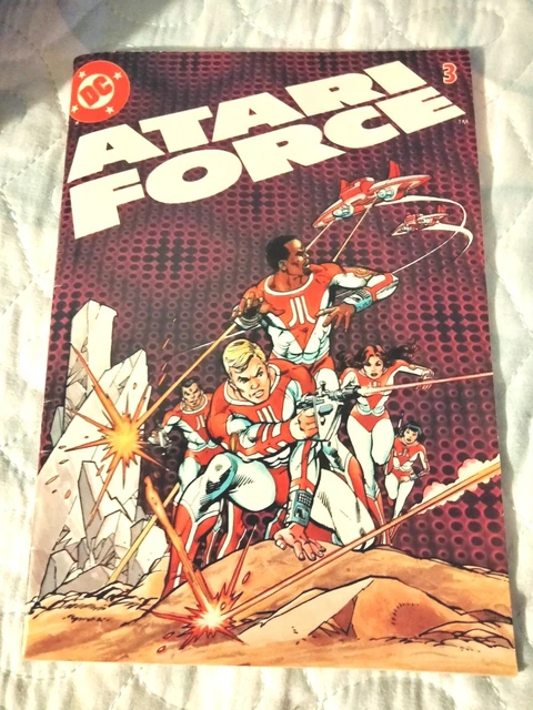 1982 DC Comics Issue #3 Atari Force "Mini-Comic" MINT CONDITION
