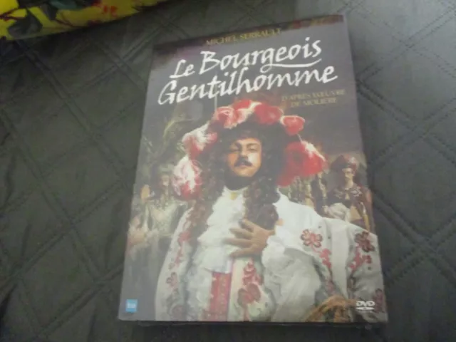 DVD NEUF "LE BOURGEOIS GENTILHOMME" Michel SERRAULT, Rosy VARTE, Daniel CECCALDI