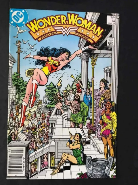 Wonder Woman #14 (2Nd Series) Dc Comics 1988 Vf/Nm Newsstand
