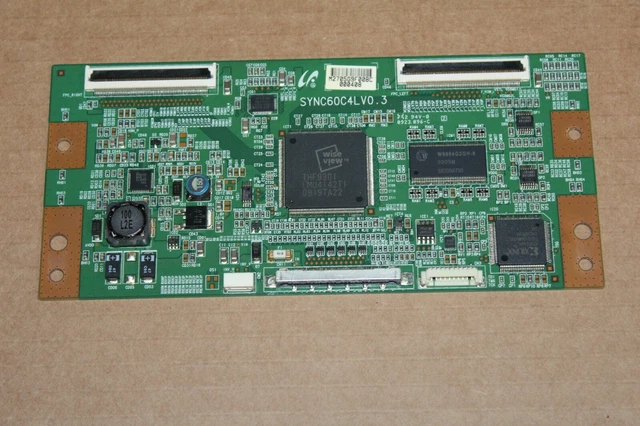 LCD TV TCON LVDS BOARD SYNC60C4LV0.3 For Sanyo CE46FH83-B