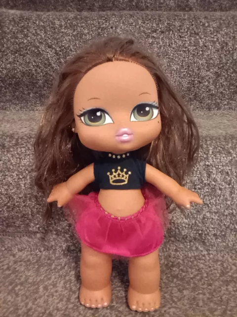 Bratz Big Babyz Princess Yasmin Doll 12” Large Baby Doll In Original Clothes