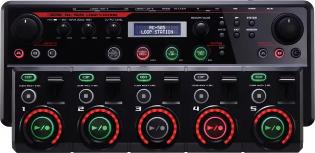 RC 505 Roland BOSS-LOOP STATION -Like new !