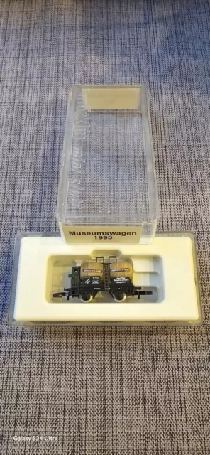 Märklin Spur Z mini-club Museumswagen 1995 Neu in Originalverpackung 2