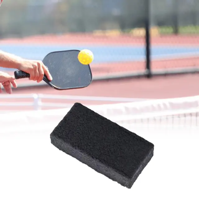 Pickleball Racquet Cleaner Easy Remove Residue & Scratches 8cmx4cmx2.5cm
