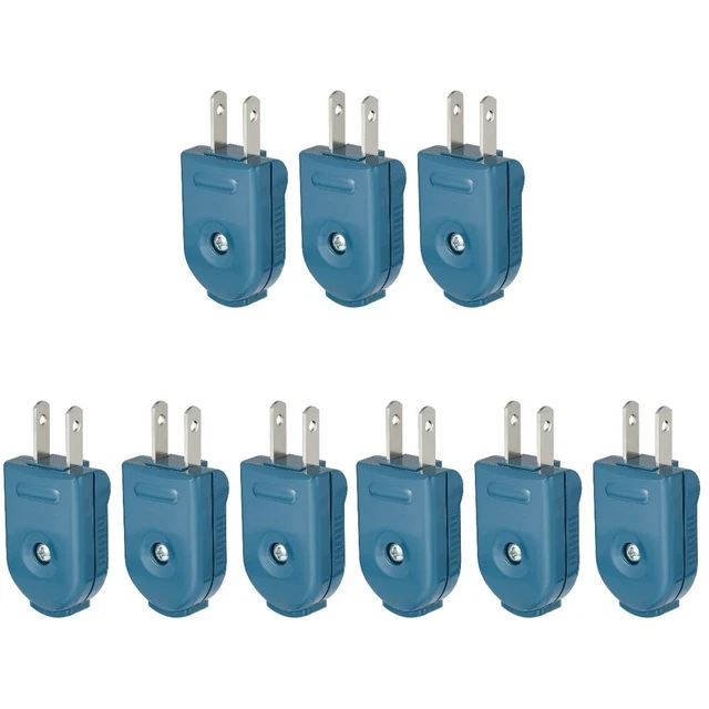 3pcs heilige 3pcs männliche optimale Steckeranschluss 90 Grad Rotatable -Endverl