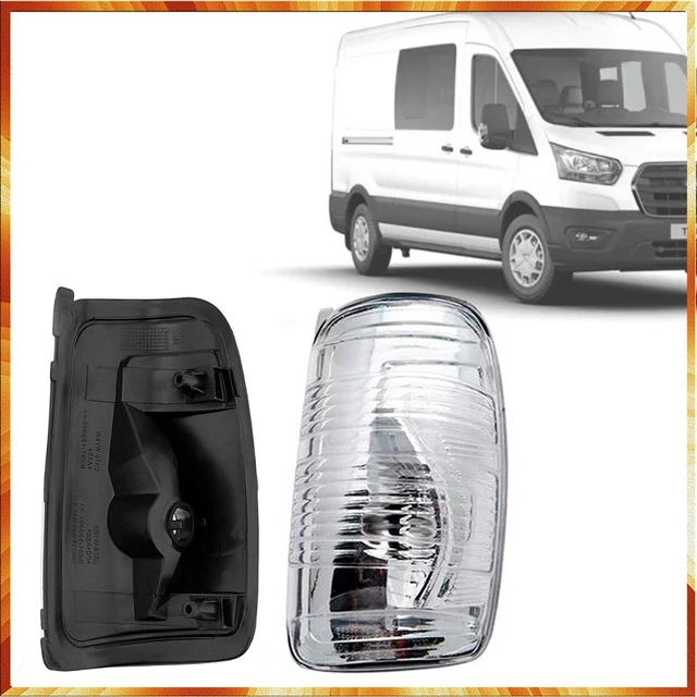 Indicatore Specchietto Sinistro FORD TRANSIT Dal 2013 Indicatore Luminoso Bianco