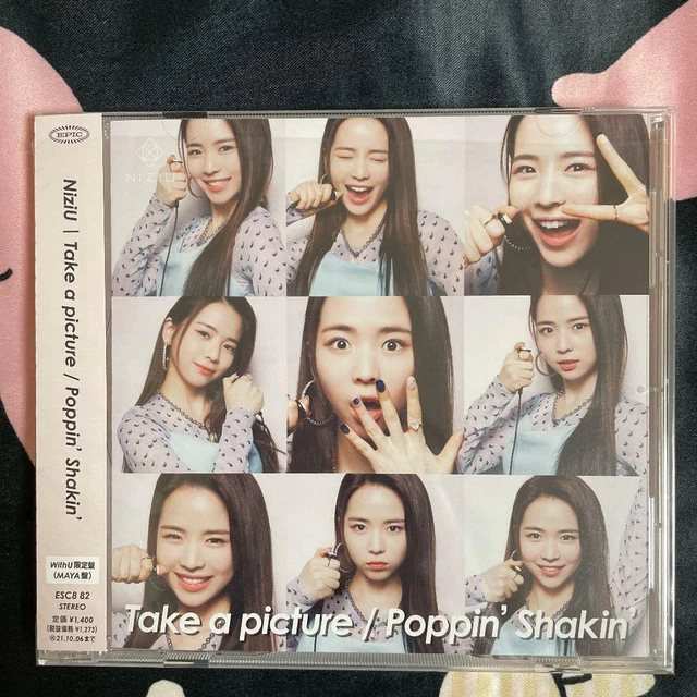 NIZIU CLAP CLAP WithU ver. multi box 9 CD set opened No photocard ...