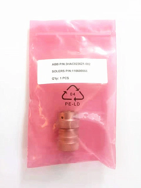 IRB6660 IRC5 robot female male UT00128SH PH 8 core male and female connector