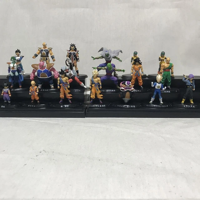 DRAGON BALL FIGURE Goku Piccolo Gohan Vegeta Trunks Yamcha Tien Shinhan