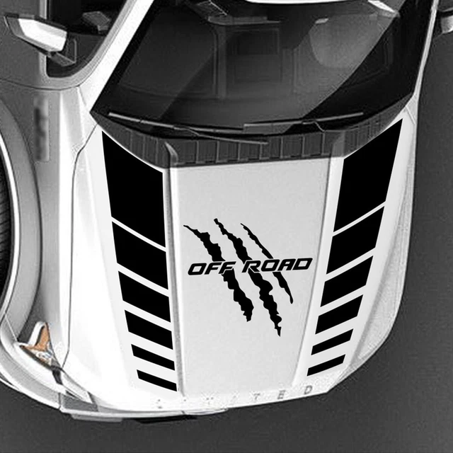 CAR DECALS GRAPHICS Side Body Hood Vinyl Claw Marks OFF Road Stripe