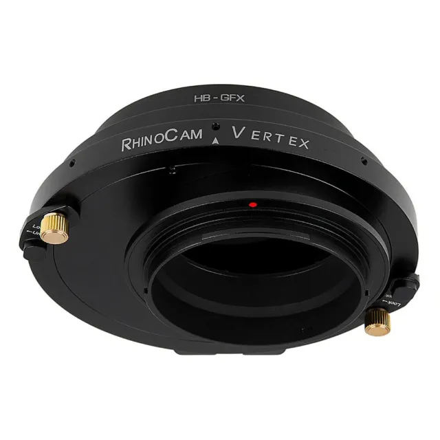 Fotodiox RhinoCam Vertex Rotating Adapter Hasselblad V Lens to Fujifilm G (GFX) 3