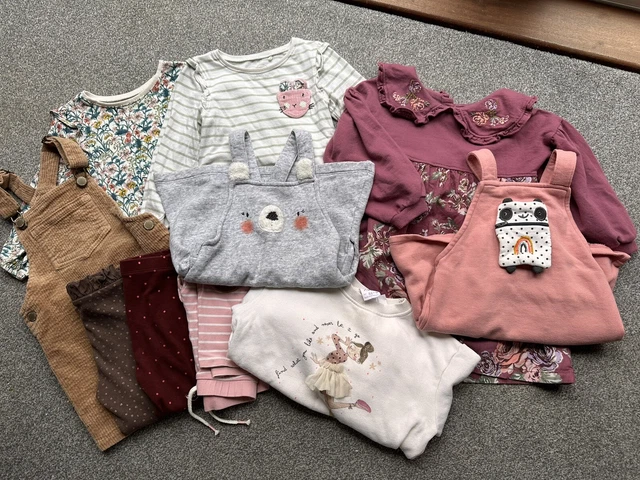 Girls large NEXT ZARA 2-3 years clothing bundle