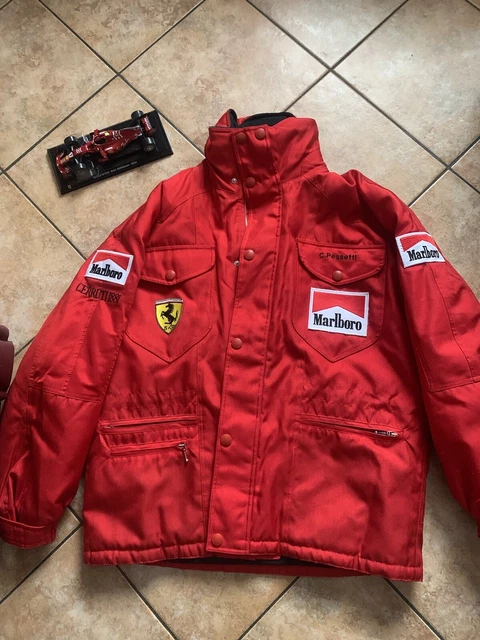 GIACCA FERRARI MARLBORO vintage 1996 EUR 600,00 - PicClick IT