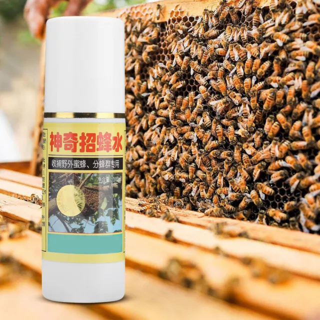 100ml Honey Bee Attractant Lure Catching Bait Swarm Gel Lure Bee Collecting Bee 3
